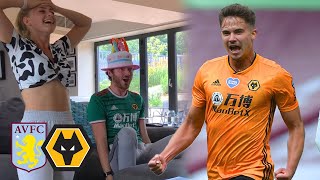 DONKEY DERBY Aston Villa Vs Wolves 01 Finerrz Vlogglebox [upl. by Crispas]