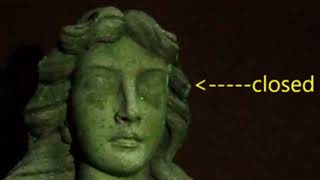 TOP 5 SCARY STATUES CAUGHT MOVING ON CAMERA [upl. by Eibbil341]