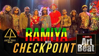 Ramiya එක්ක Checkpoint සෙට් එකම  Youth Art Beat x Ramiyaofficial x Checkpointreggae [upl. by Trebled]