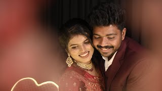 Ranjith ❤️ Athira wedding highlights [upl. by Annaiviv]