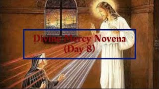 Divine Mercy Novena  Day 8 [upl. by Esaele]