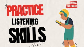 Practice English Listening for beginners  Improve your listening skills [upl. by Rimidalb]