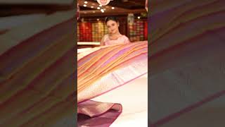 Starting at just ₹1200 the latest holographic semi tissue sarees at Pothys shortspothyssarees [upl. by Liebowitz677]