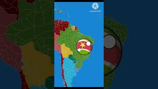 countryballs 33 las Guayanas y Surinam viral humor countyballs [upl. by Yrahcaz]