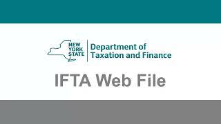 IFTA Web File Demonstration [upl. by Adnilram68]