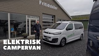 Elektrisk campervan  Spændende familiebil og campervan [upl. by Aneekal818]