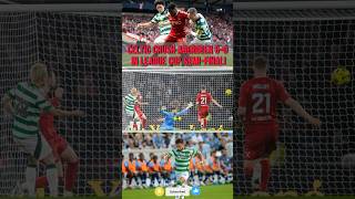 Celtic Crush Aberdeen 60 in League Cup SemiFinal [upl. by Giles]