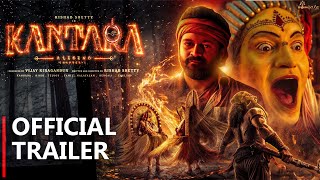 Kantara A Legend Chapter2 Hindi  Official Trailer RishabShetty Ajaneesh  Vijay  Concept [upl. by Bertrand]