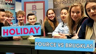 FOURCE VS Brugklas  Holiday  Brugklas Seizoen 6 [upl. by Griffis160]