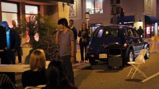 Bohemian Rhapsody karaoke in the streets of San Luis Obispo [upl. by Cozza]