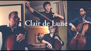 Debussy Clair de Lune arr Blaise Déjardin [upl. by Ecnerewal]