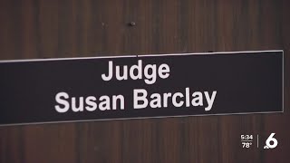 117th District Judge Susan Barclay warns citizens of fraudulent scam [upl. by Ibbison]