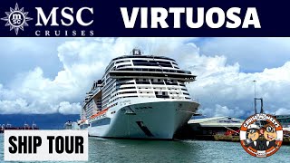 MSC Virtuosa Full Ship Tour [upl. by Saito]