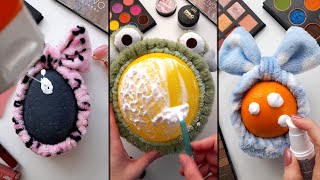 Satisfying ASMR Makeup Compilation🤤✨️ [upl. by Katherine563]