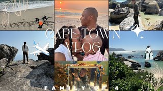 Cape Town Vlog Travel Haul  Boulders Beach  Aquarium  Table Mountain  Planetarium  SA Youtuber [upl. by Fendig]