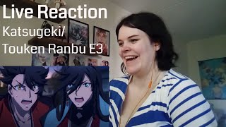 KatsugekiTouken Ranbu Episode 3 Live Reaction [upl. by Juno]