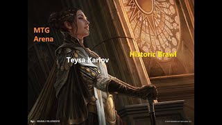 Teysa Karlov  MTG Arena Brawl [upl. by Okiek]