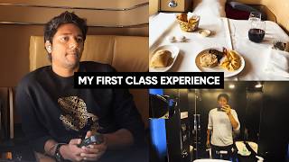 First class Review AI 116 JFK BOM AirIndiaOfficialAI  Was it Good [upl. by Perni]