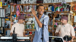 Stromae Tiny Desk Concert [upl. by Ahsinroc]