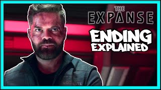 The Expanse Series Finale  Ending Explained [upl. by Saalocin]