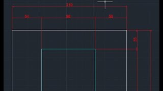 AutoCAD Quick dimension QDIM [upl. by Keeler422]