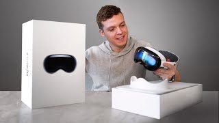 Apple Vision Pro  Unboxing en Español [upl. by Harriman]