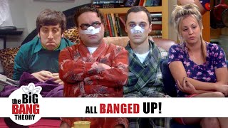 Injuries and Hospitalizations  The Big Bang Theory [upl. by Aitnic]