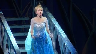 FROZEN Live at the Hyperion 2017 4K ULTRA HD Disney California Adventure Disneyland [upl. by Bull]