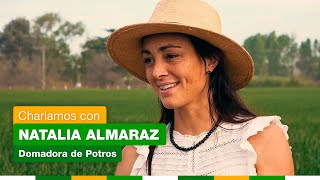 🌾Charlamos con NATALIA ALMARAZ participante de prueba de rindas en categoría mansos [upl. by Roper375]