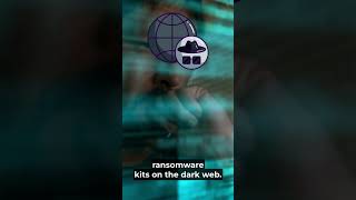 The Rise of Ransomware as a Service RaaS shorts [upl. by Hanafee]