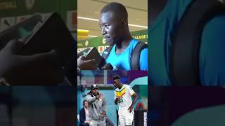 🇸🇳 Pape Gueye dédie la victoire à Aliou Cissé et son but à Gana Guèye Lions du Sénégal shorts [upl. by Noryv25]