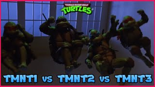 Fake Sequelitis TMNT1 vs TMNT2 vs TMNT3 [upl. by Sass]