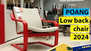 Ikea POANG low back armchair new 2024 [upl. by Ayle624]