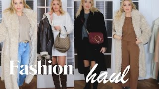 ❄️👢CO NOSÍM V ZIMĚ  FASHION HAUL INSPO⎟ JAK CO KOMBINUJU 👜 [upl. by Evol]