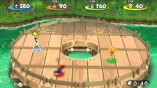 Mario Sports Mix Hockey Minigame  Smash Skate Stage 2 [upl. by Eberhard]