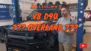 Can we make the Ultimate Defender V8 90 and Overlander [upl. by Kralc107]