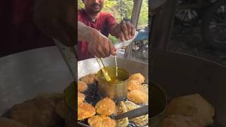 ⚡⚡ Kachori Chutney in Oil⚡⚡ shorts telugufoodie esangathulu streetfood foodie omelette [upl. by Rodrique]