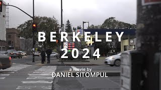 Cinematic Video of Berkeley 2024  Sony A6500 edited in Davinci Resolve [upl. by Tohcnarf]