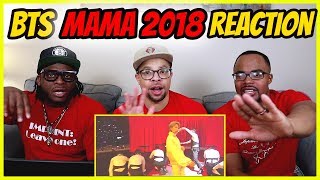 REACTION to BTS MAMA 2018 in Hong Kong  FULL Airplane 2  Idol Performance [upl. by Irtak56]