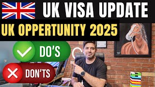 Study in UK 2025  Is it worth to move to UK 2025  UK University Admissions 2025  UK VISA Update [upl. by Daye463]