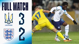 FULL MATCH  Ukraine U21 32 England U21  UEFA Euro 2025 Under21 Championship Qualifying Group F [upl. by Screens]