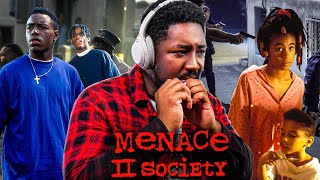 I Watched MENACE II SOCIETY For The First Time And [upl. by Zaraf]