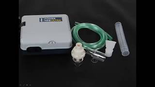 How to use Omron Compressor Nebulizer NEC 101 [upl. by Yale]