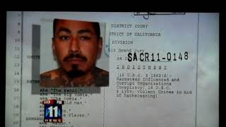 Chris Blatchford fox 11 news Mexican Mafia [upl. by Ahsiyt]