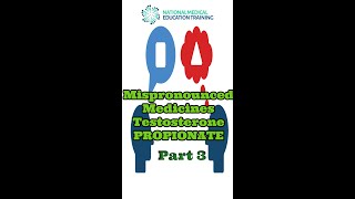 How to Pronounce Testosterone Propionate shorts [upl. by Yt]