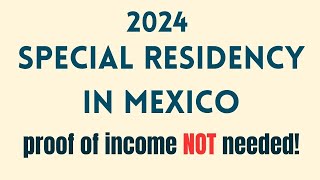 2024 Mexican Regularization Program amp Mexican Residency Guide [upl. by Nylhsa]