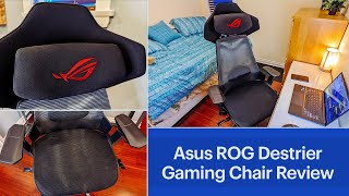 Asus ROG Destrier Gaming Chair Review [upl. by Viquelia]