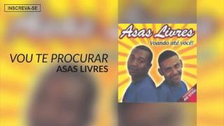 Asas Livres  Vou Te Procurar Voando Até Você Áudio Oficial [upl. by Glynnis]