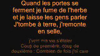 La fouine  J avais pas les mots  Parole [upl. by Gebhardt]