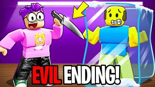 ROBLOX NEED MORE COLD  SECRET EVIL ENDINGS All New Endings Unlocked [upl. by Ellehcer713]